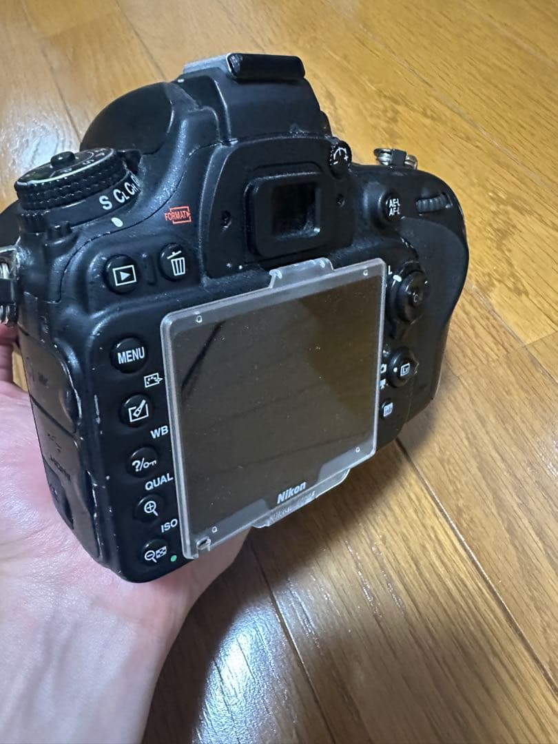 Nikon D610 デジタル一眼レフカメラ 本体 単焦点レンズ 付き