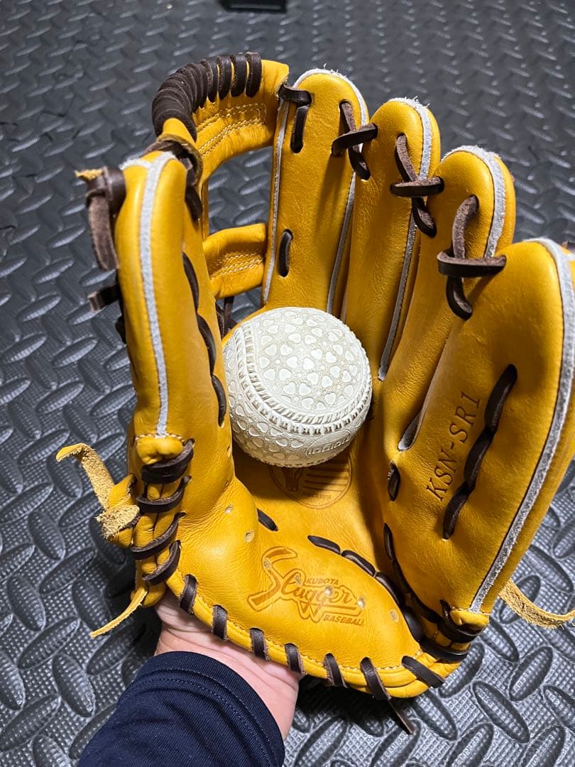 だい様　スラッガー KSN-SR1 軟式グローブ 右投げ用