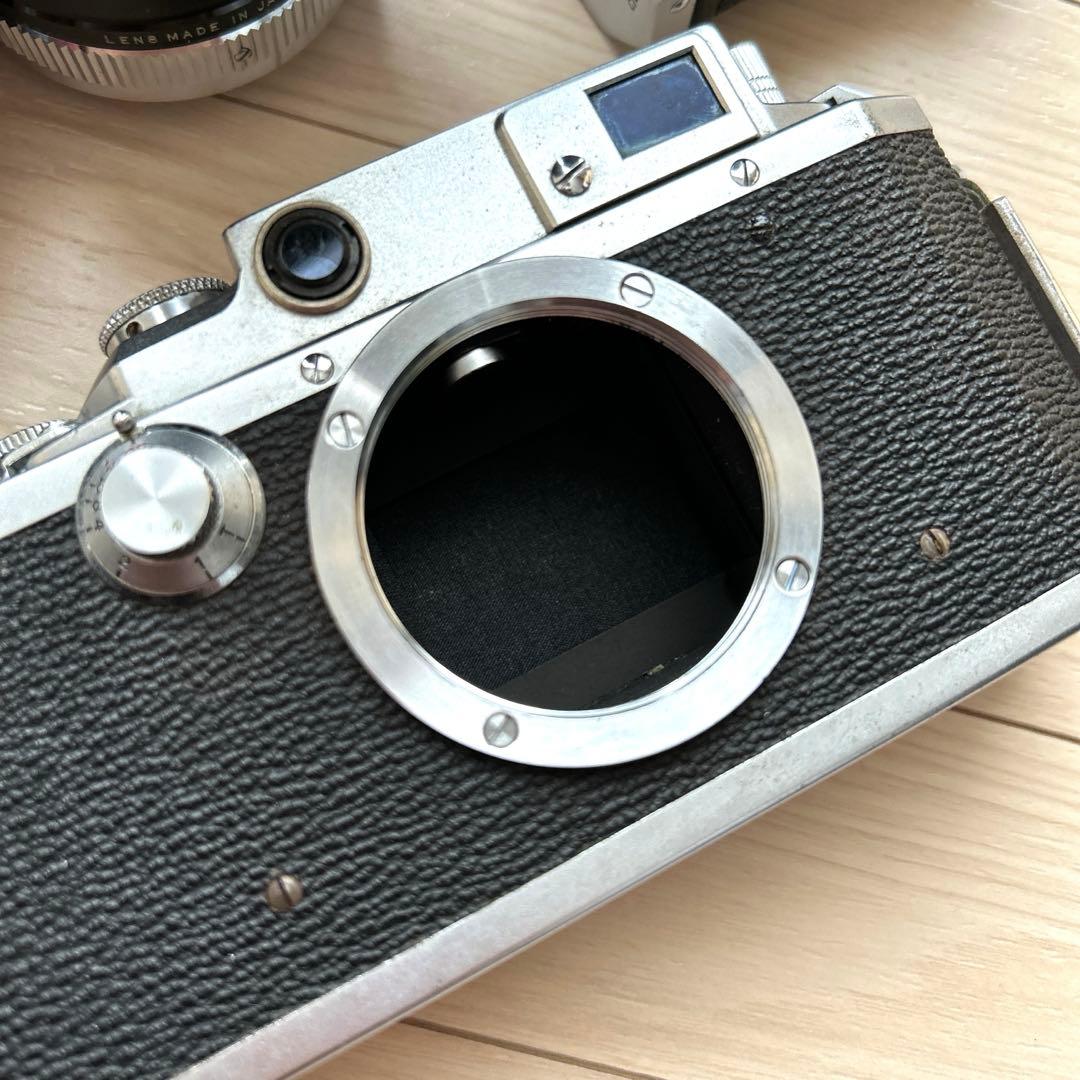 ジャンク フィルムカメラ 5台セット レンズ付き