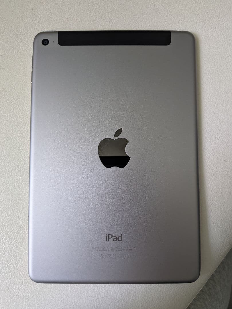 電池最良好 美品 iPad mini4 第4世代 16GB SIMフリー