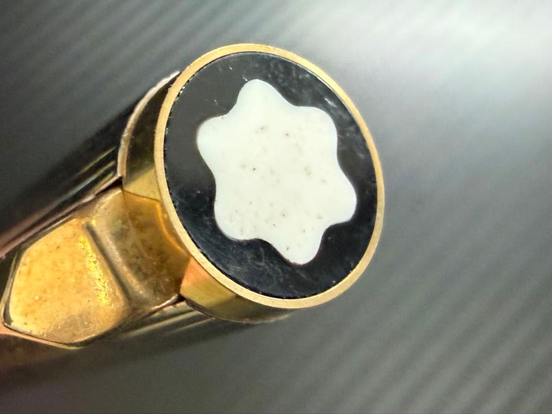 未使用に近い モンブラン EF 極細字 万年筆