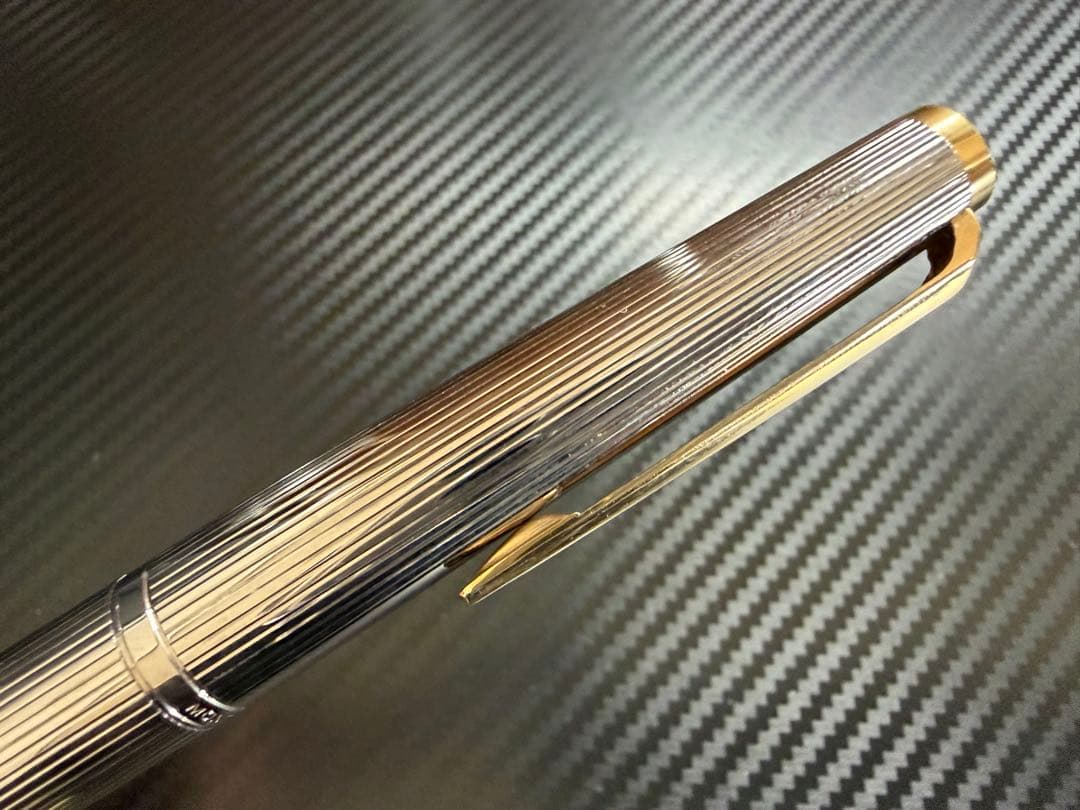 未使用に近い モンブラン EF 極細字 万年筆