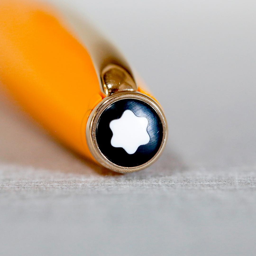 【送料込み】モンブラン 万年筆 ジェネレーション イエロー オレンジ