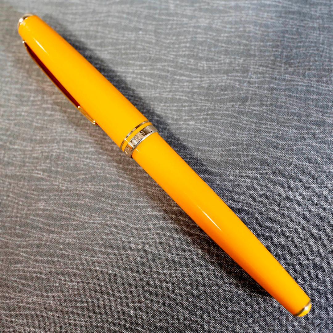 【送料込み】モンブラン 万年筆 ジェネレーション イエロー オレンジ