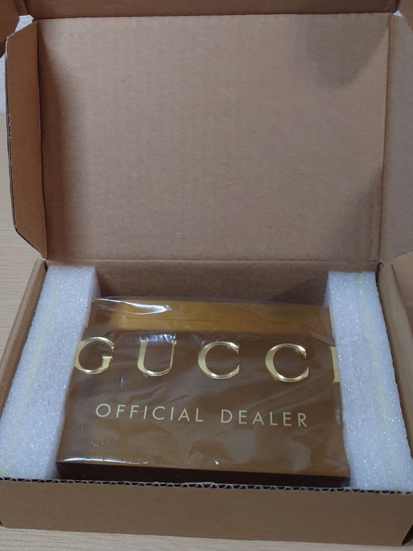 GUCCI ロゴ プレート ブランドプレート 2個セット