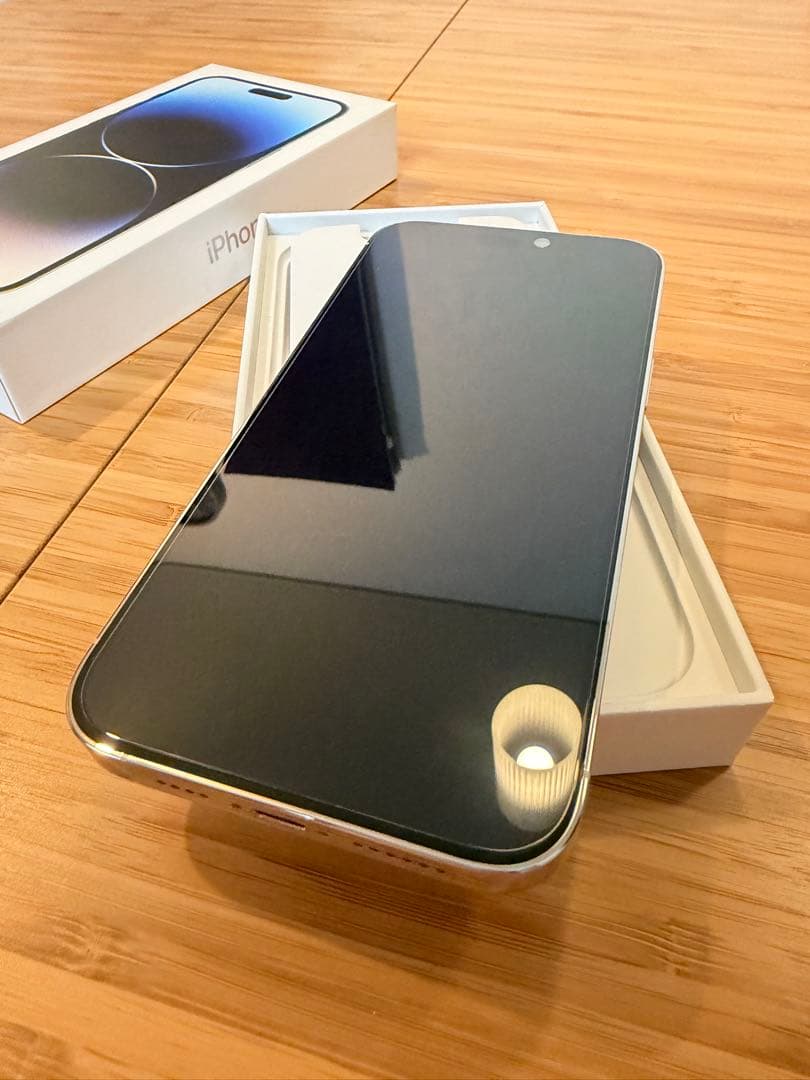 iPhone 14 Pro Max 256gb シルバー 本体　sim free