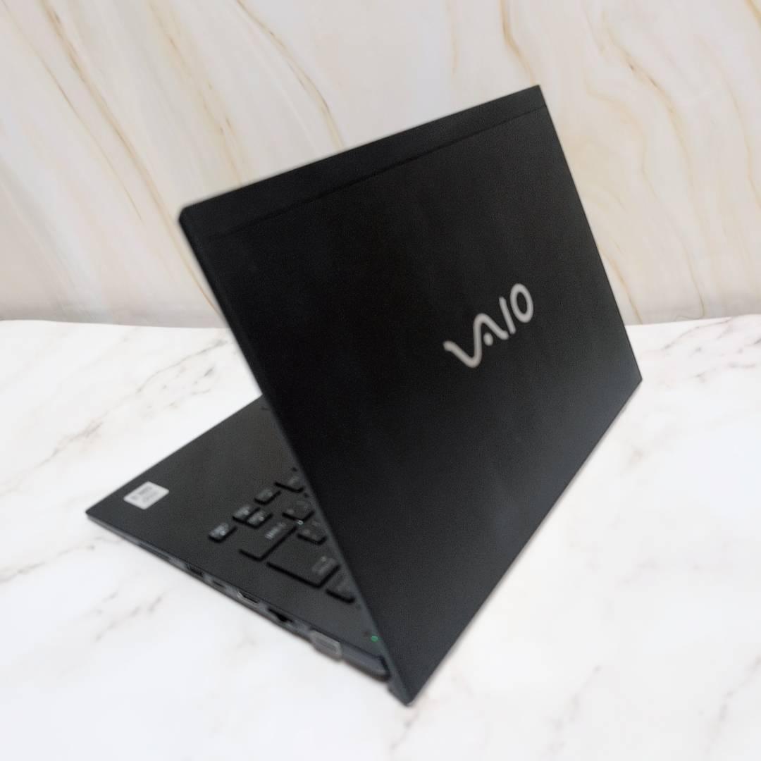 起動◎！VAIO 第10世代i3 セットアップ済 薄型軽量 ノートパソコン