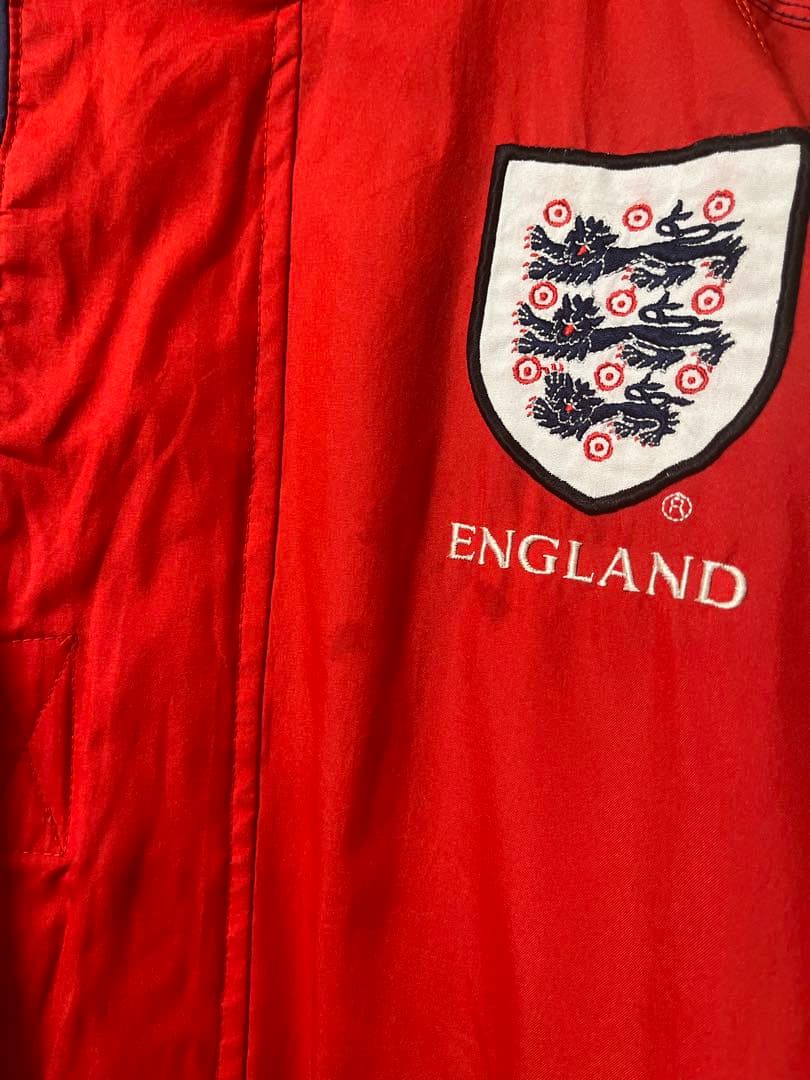 90s UMBRO イングランド代表 ナイロンジャケット