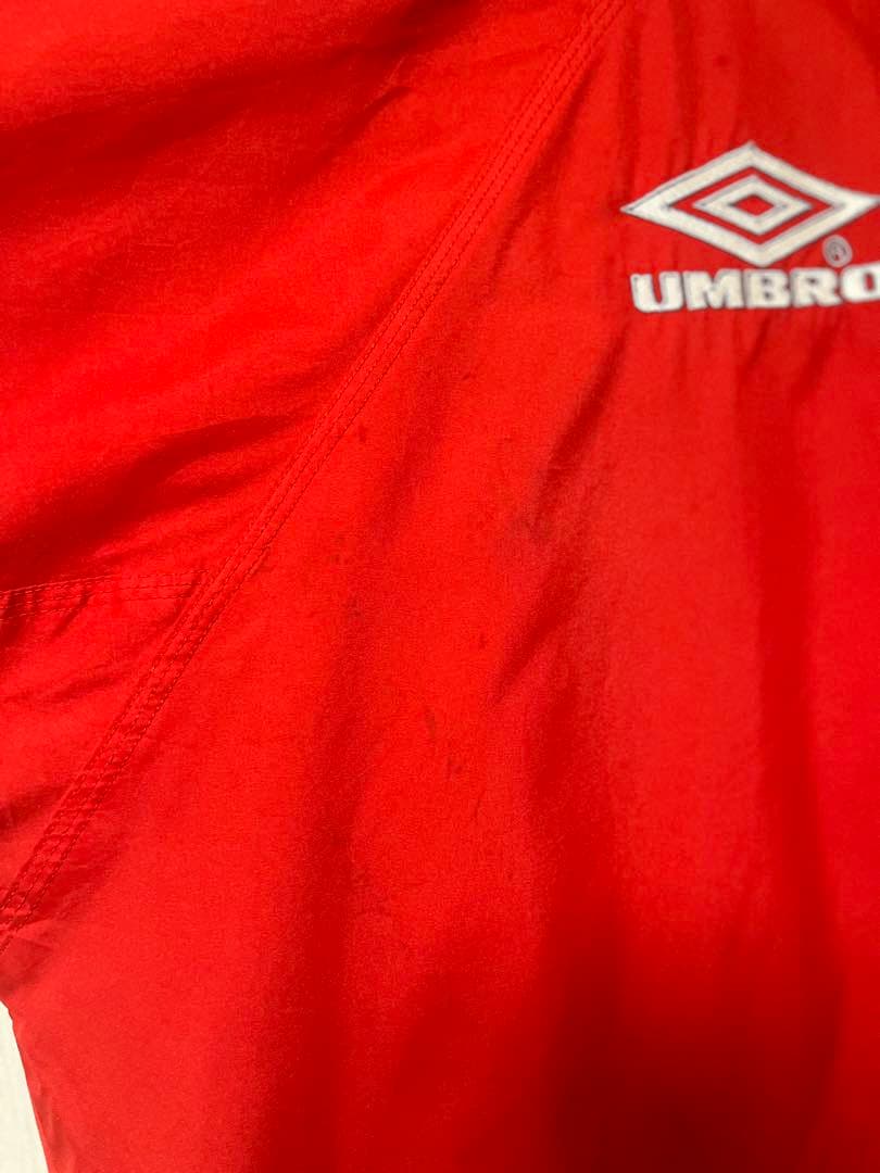 90s UMBRO イングランド代表 ナイロンジャケット