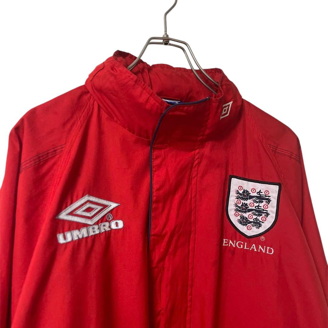 90s UMBRO イングランド代表 ナイロンジャケット