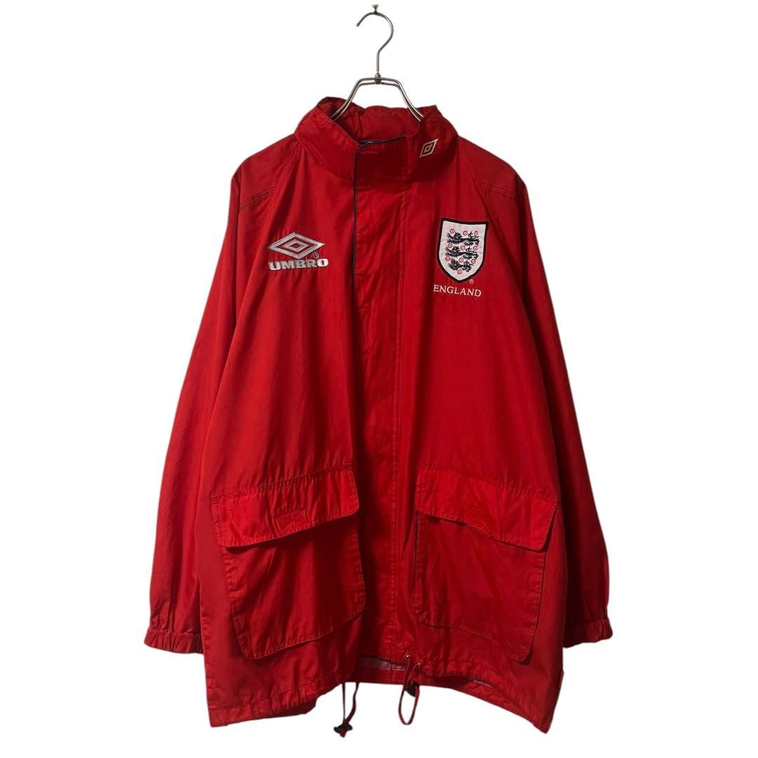 90s UMBRO イングランド代表 ナイロンジャケット
