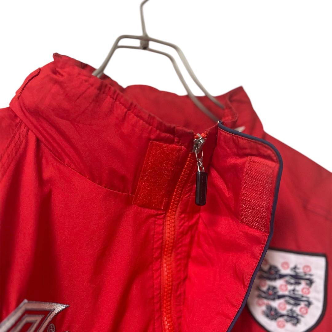 90s UMBRO イングランド代表 ナイロンジャケット