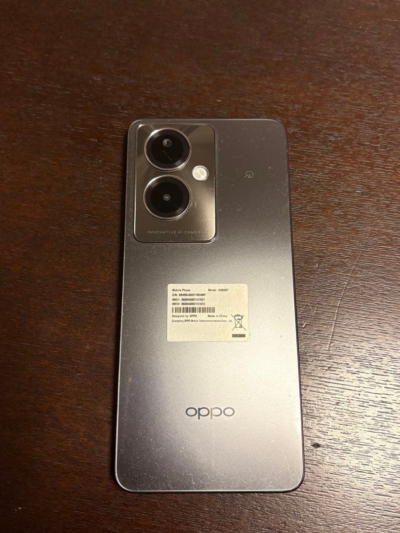 OPPO A79 5G ミステリーブラック 128GB ⑲