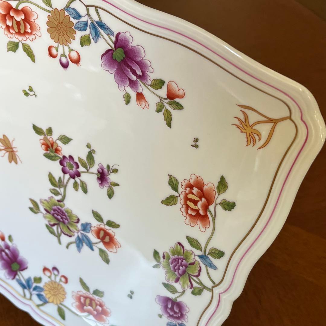 【希少品】リチャードジノリ★グランデューカ★スクエアプレート