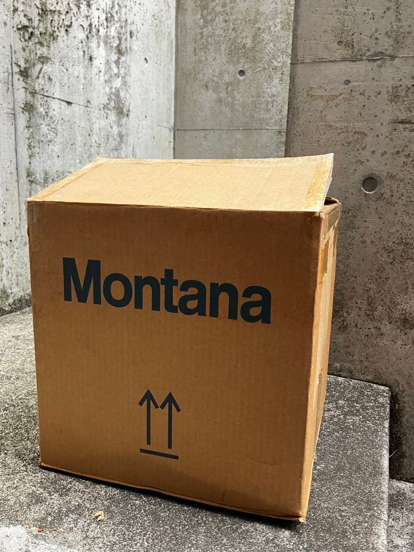 パントン　ワイヤーシェルフ　モンタナ　中古