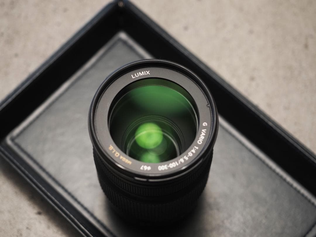 じぇふ。LUMIX G VARIO 100-300mm