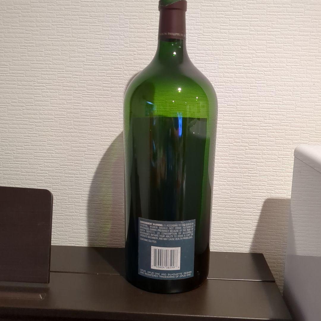 《空瓶》希少オーパスワン 1999 6L 【超特大】Opus One ワイン
