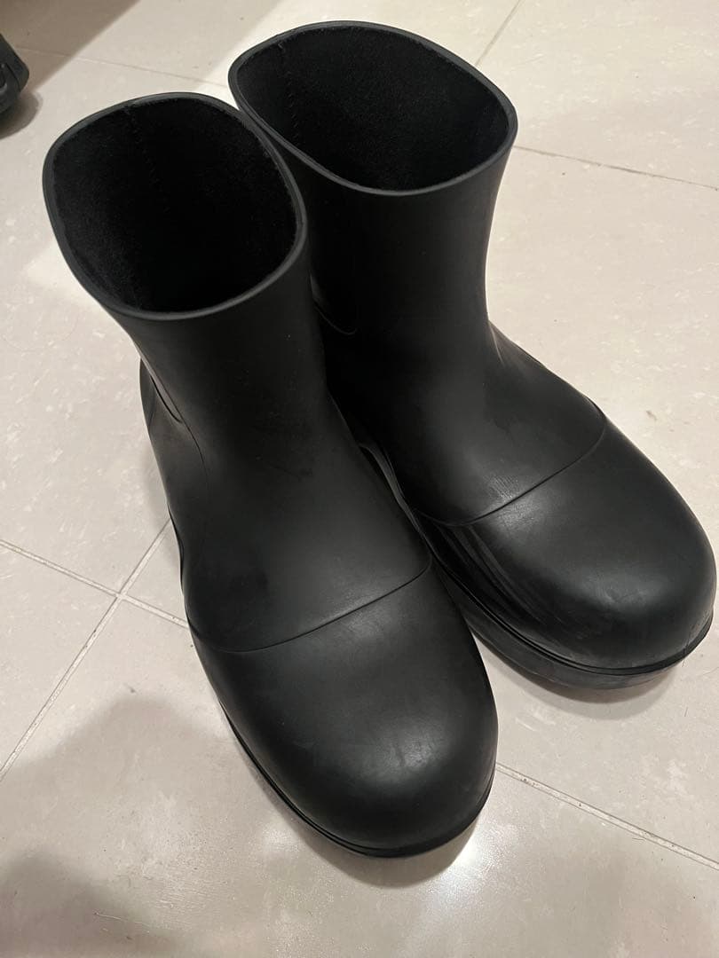 ボッテガヴェネタ　パドル アンクルブーツ　38