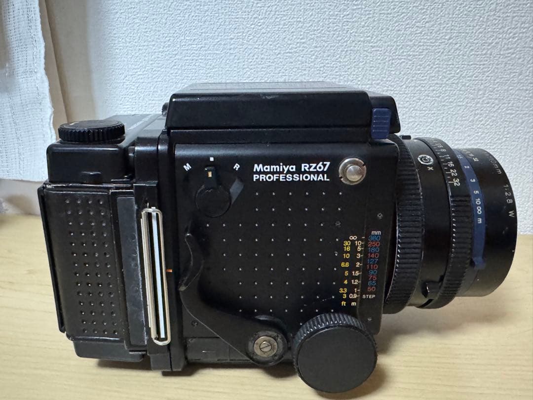 Mamiya マミヤRZ67 Sekor Z 110mm 1:2.8