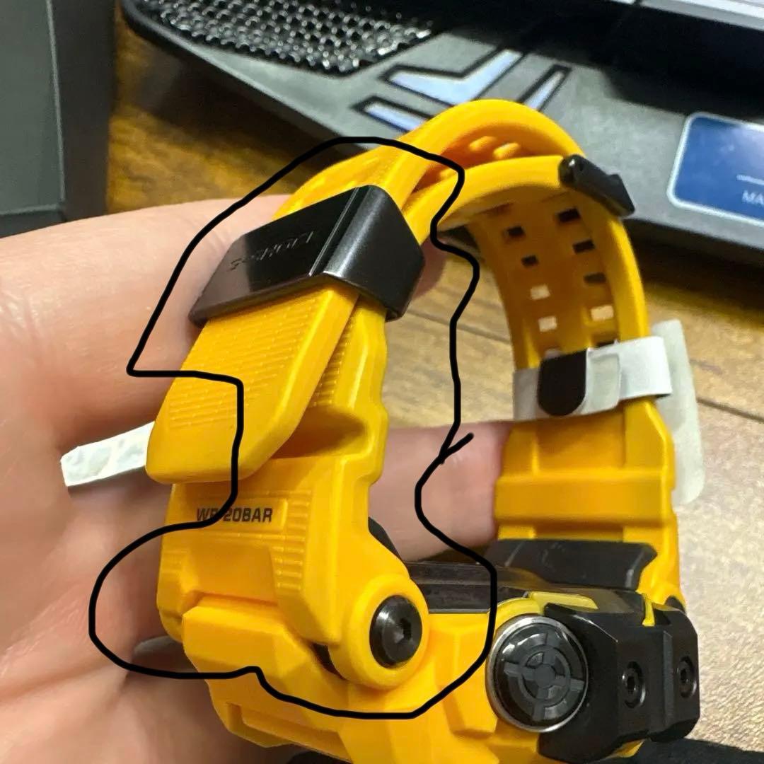 G-SHOCK GPR-H1000-9JR イエロー