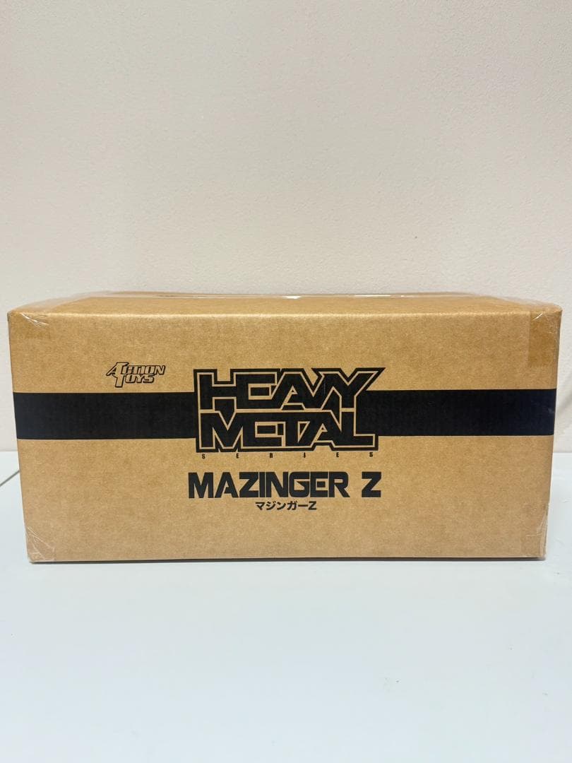 [未開封] ヘビーメタル「真マジンガーZERO」 マジンガーZ