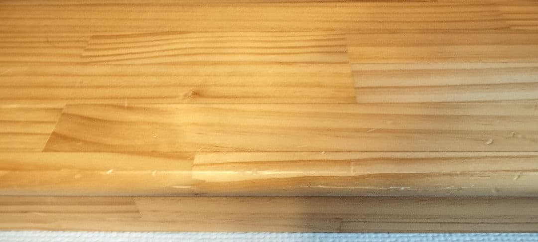 ブロック社　白木棚