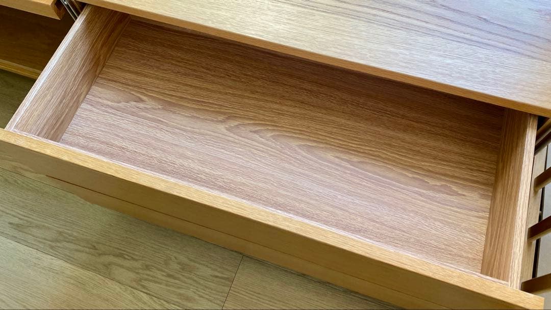 限定割引　無印良品　ステンレスユニットシェルフ　オーク　木製　セット売り