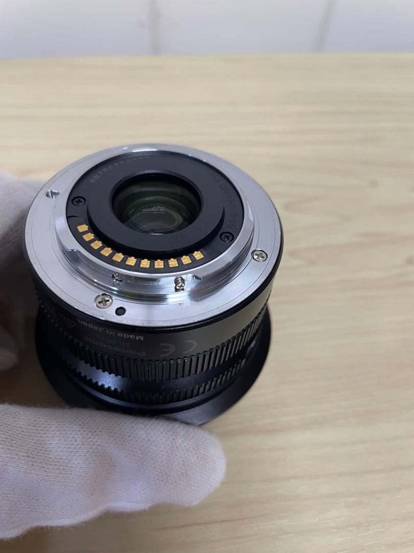 LUMIX 単焦点　ライカレンズ　LEICA 15mm-1.7