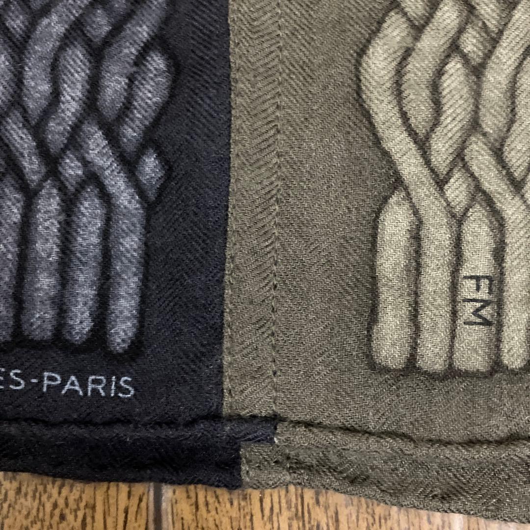 エルメス　カシミアシルク　スヌード　レア品‼️