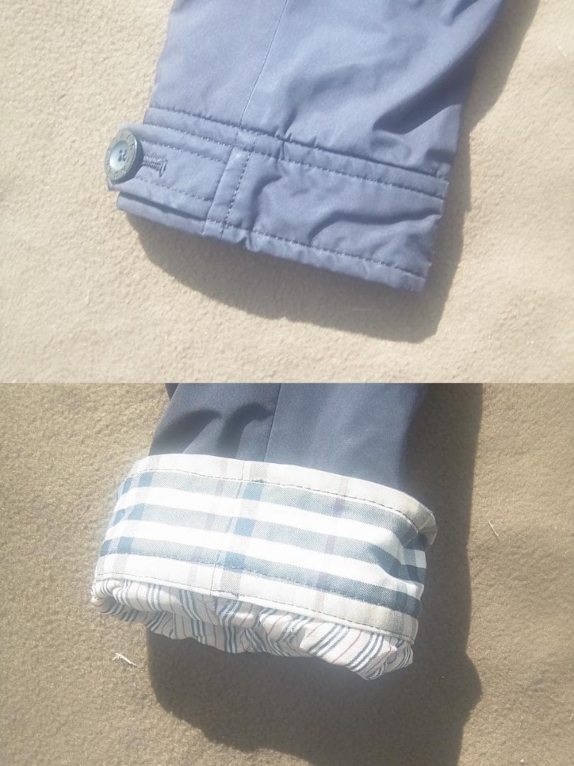 みぃ♡【Mサイズ】バーバリーブラックレーベル　モッズコート　メンズ