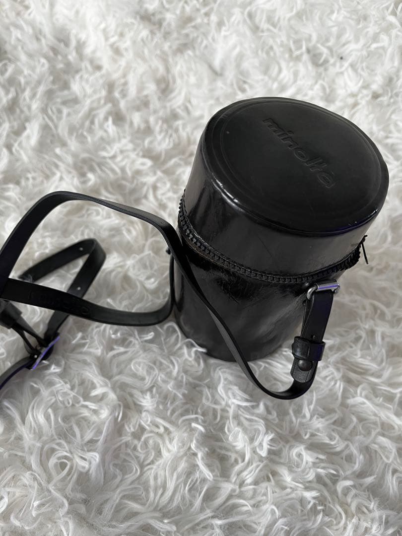 minolta SR-T 101 一眼レフカメラ ・ MC ROKKOR レンズ