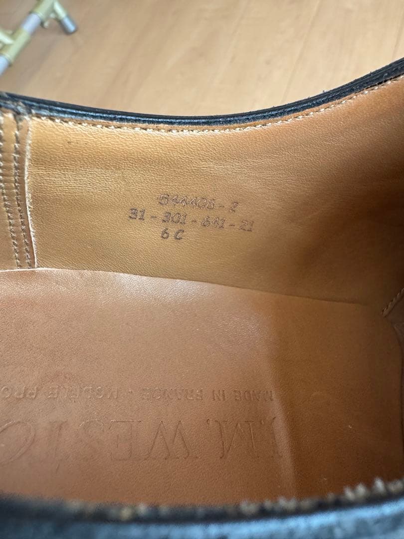 J.M.WESTON / Golf / 641 / ロシアンカーフ/ 6C