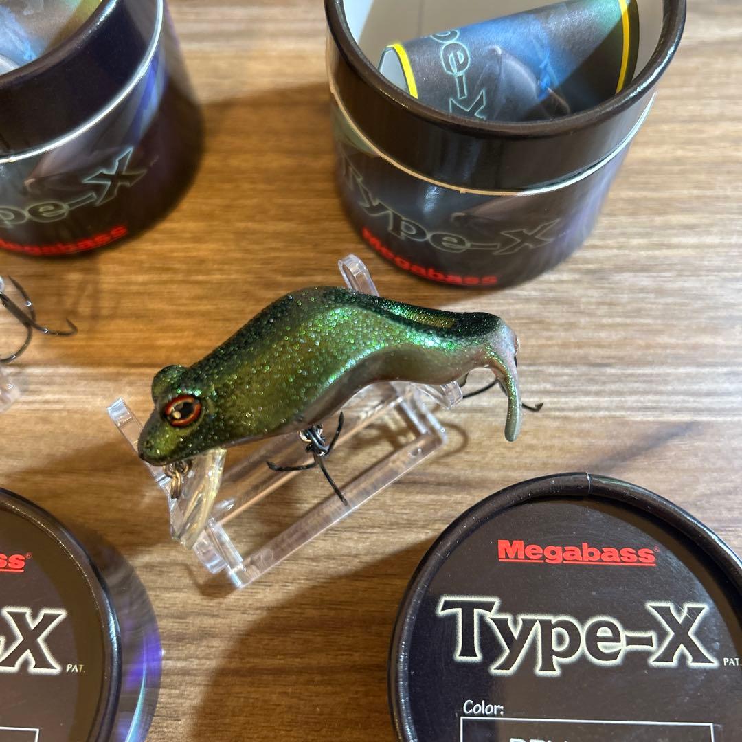 廃盤メガバスタイプX２個セット