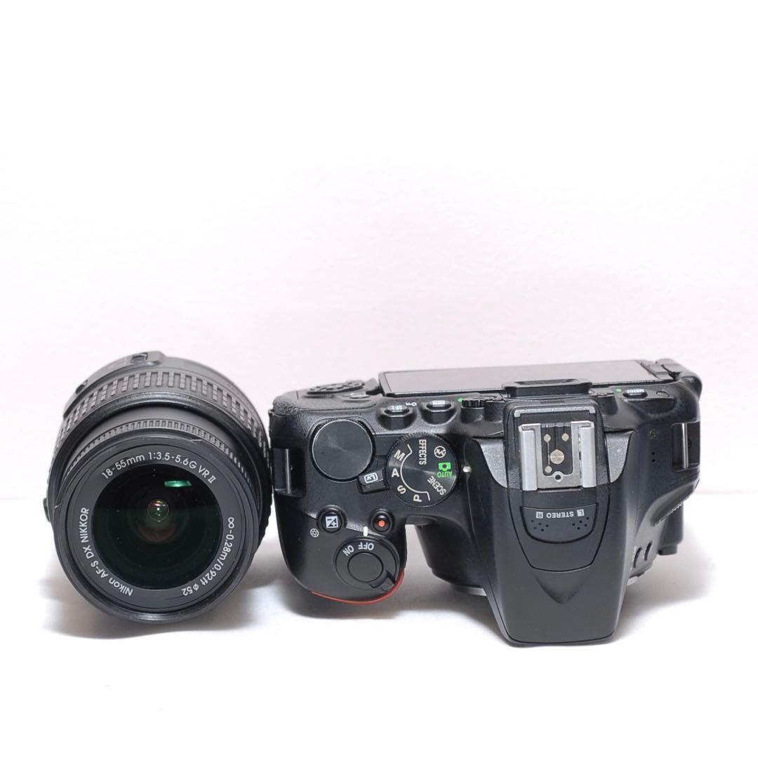 ✨Wi-Fi機能搭載✨Nikon D5500✨ ✨シングルレンズ✨高画質✨