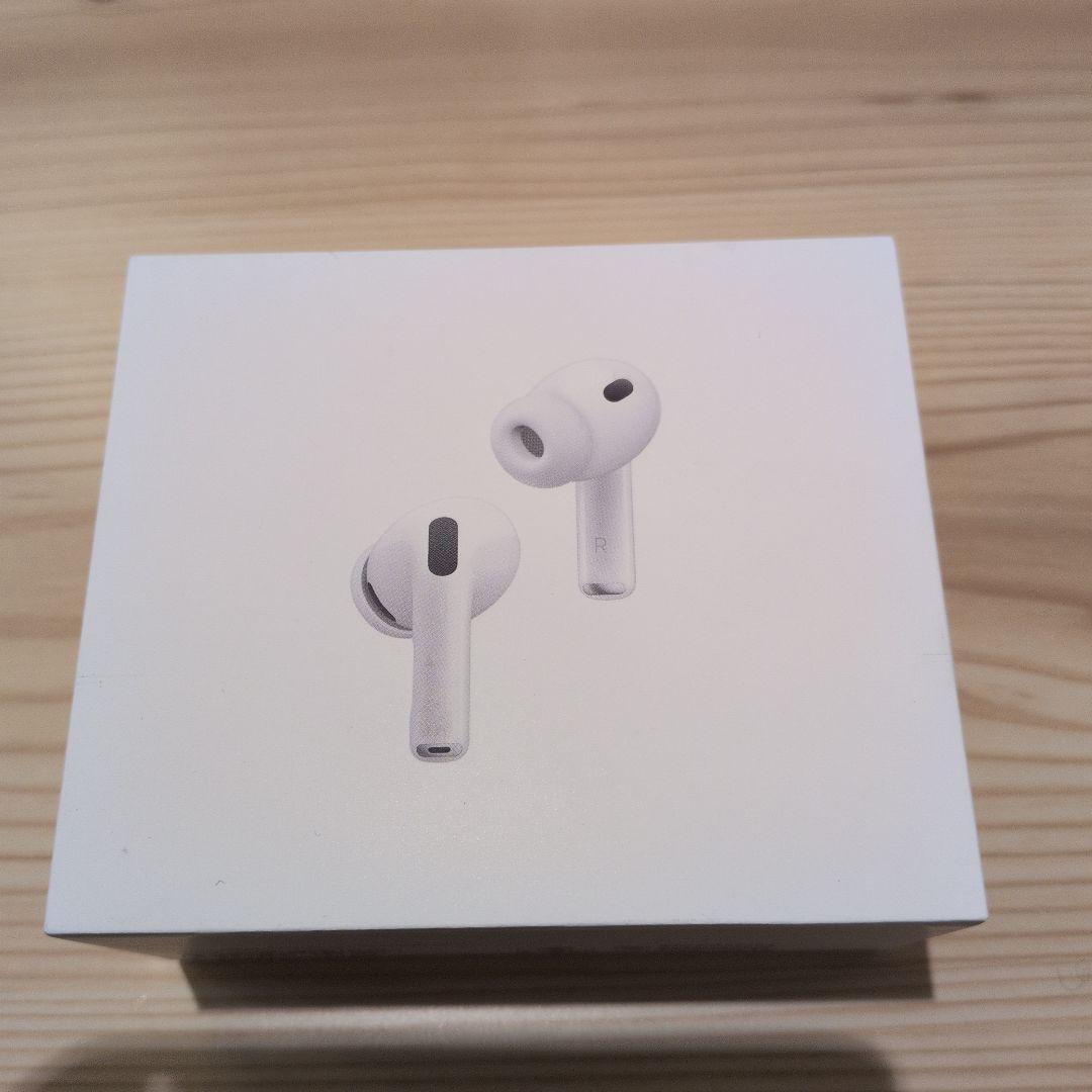 AirPods Pro 3 本体　未開封品　メーカー保証書添付用付き