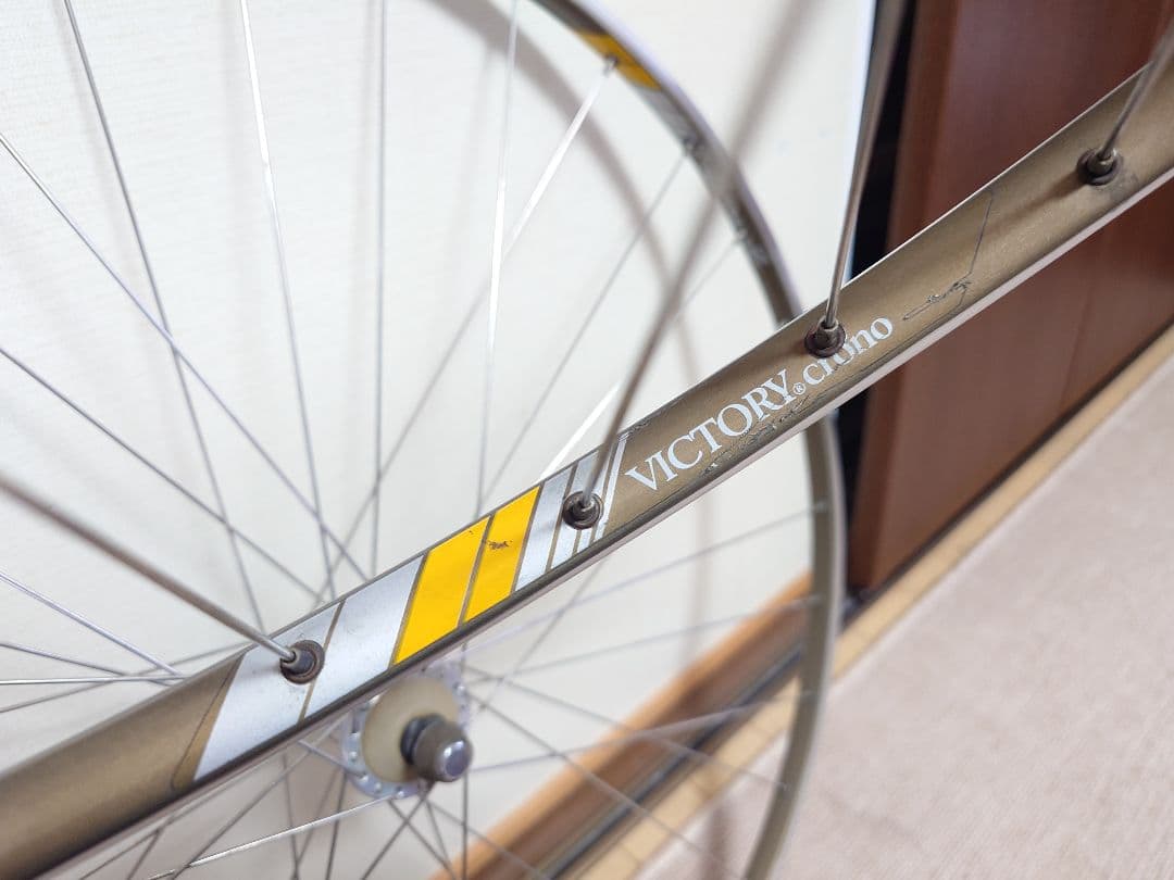 ヴィンテージCampagnolo Victory cronoチューブラホイール