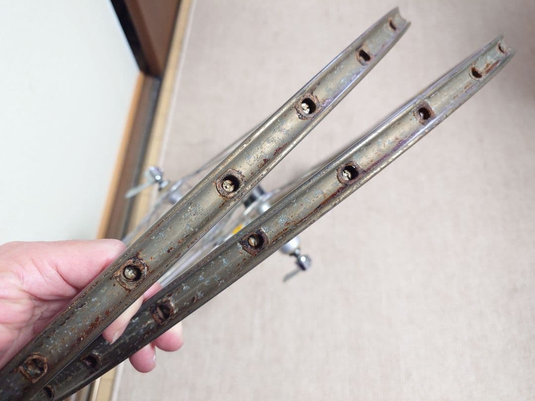 ヴィンテージCampagnolo Victory cronoチューブラホイール