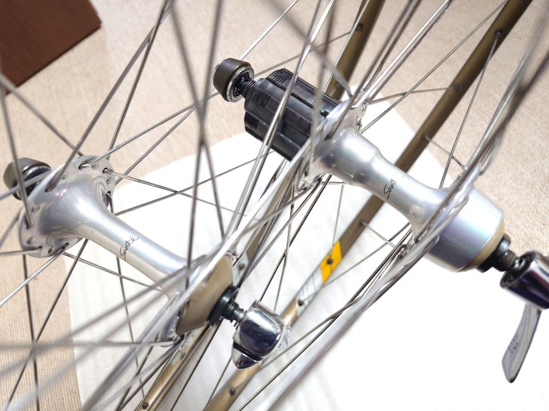 ヴィンテージCampagnolo Victory cronoチューブラホイール