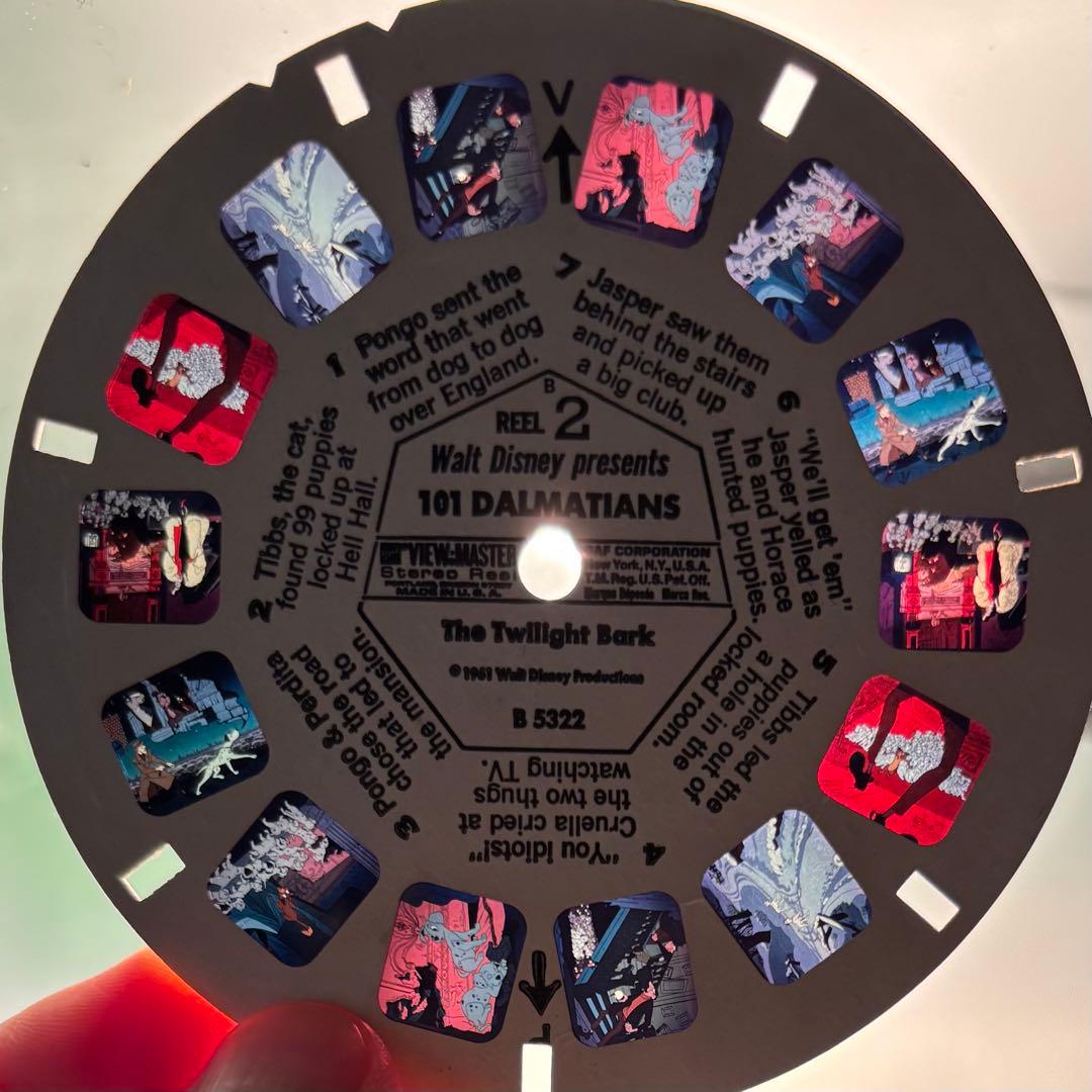 view master 70年代 Disneyリール16枚セット