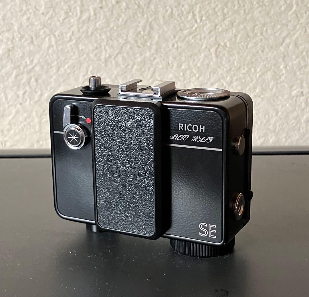 RICOH AUTO HALF SE オートハーフ　ブラック　超美品