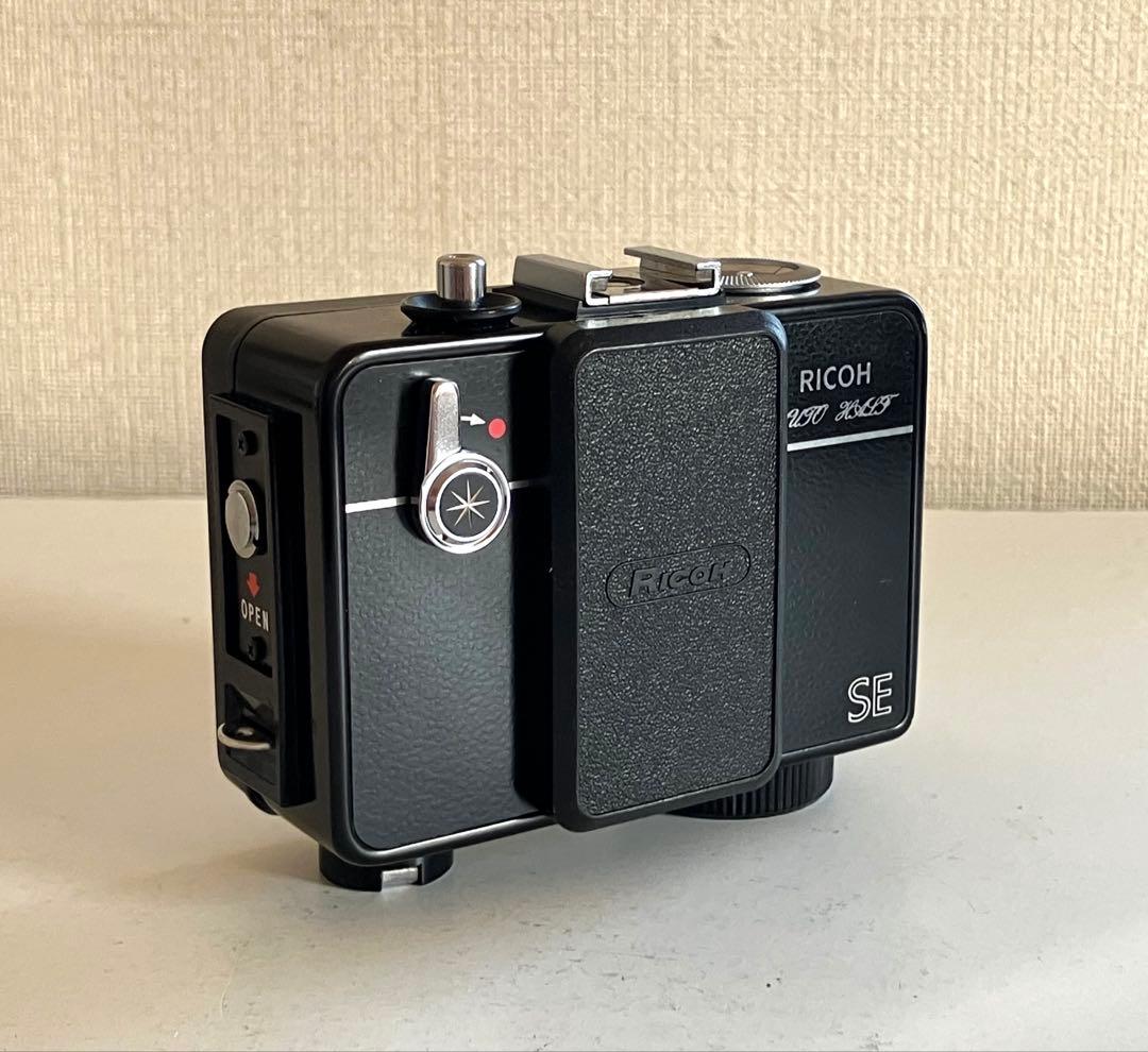 RICOH AUTO HALF SE オートハーフ　ブラック　超美品