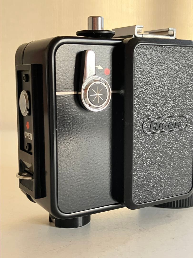 RICOH AUTO HALF SE オートハーフ　ブラック　超美品