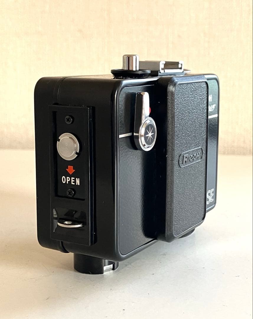 RICOH AUTO HALF SE オートハーフ　ブラック　超美品