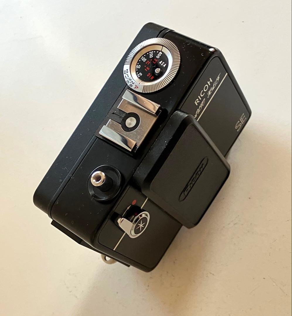 RICOH AUTO HALF SE オートハーフ　ブラック　超美品