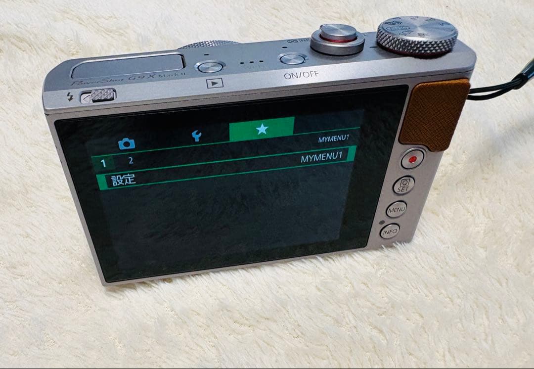 Canon PowerShot G9 X Mark II 本体（箱、保証書付き）