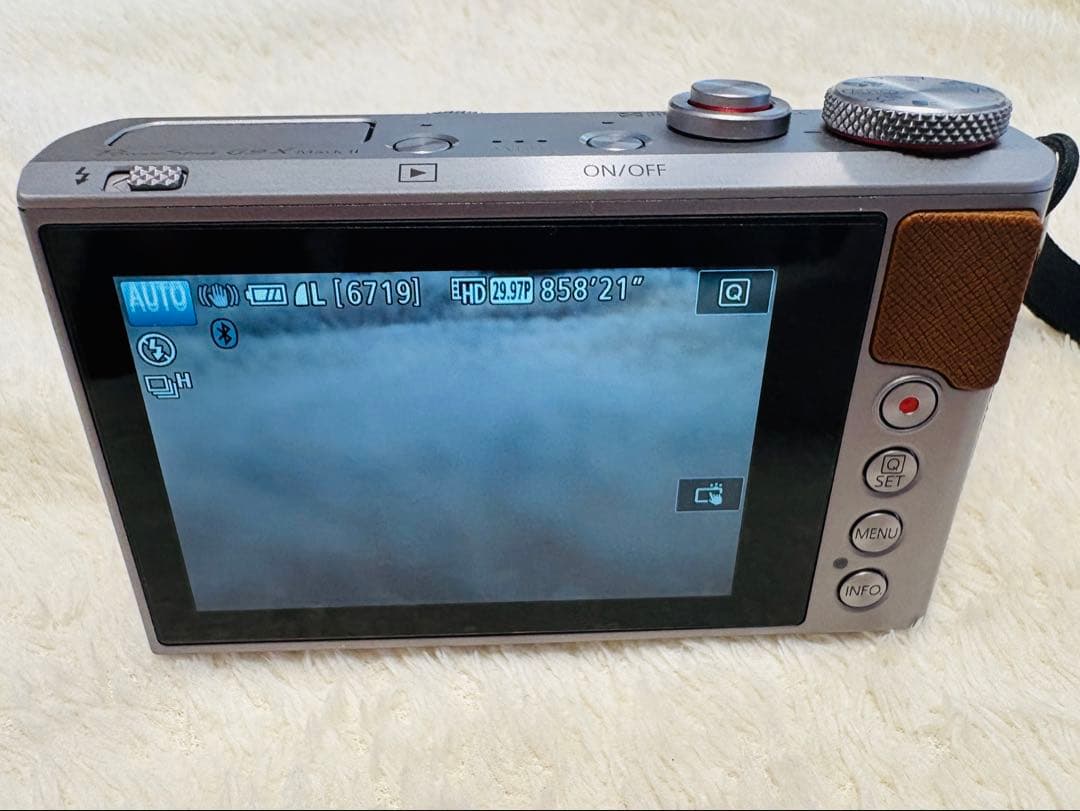 Canon PowerShot G9 X Mark II 本体（箱、保証書付き）