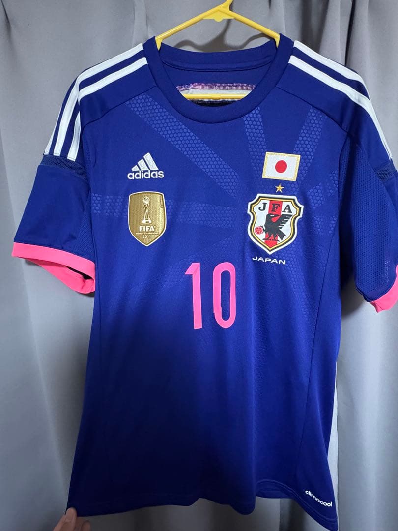 なでしこJAPAN　澤穂希　レプリカユニフォーム　サイズ:O