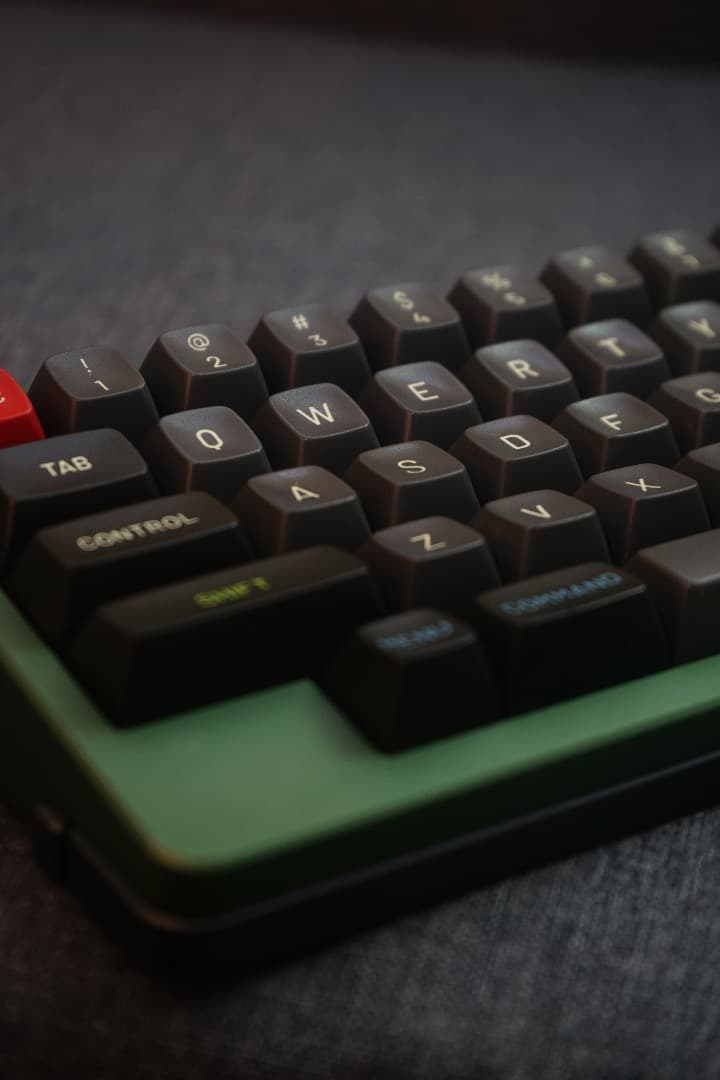 KBDFans D60 HHKBスタイル 自作キーボード（ガスケットマウント）