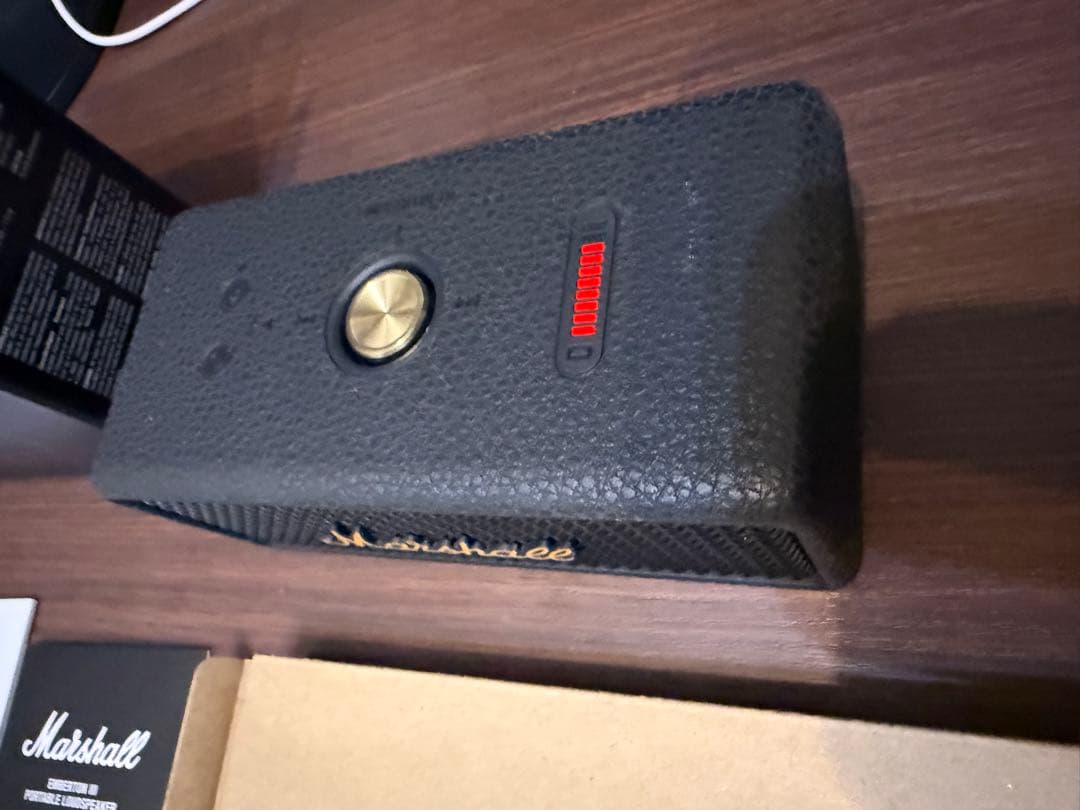 ほぼ未使用Marshall スピーカー Emberton III