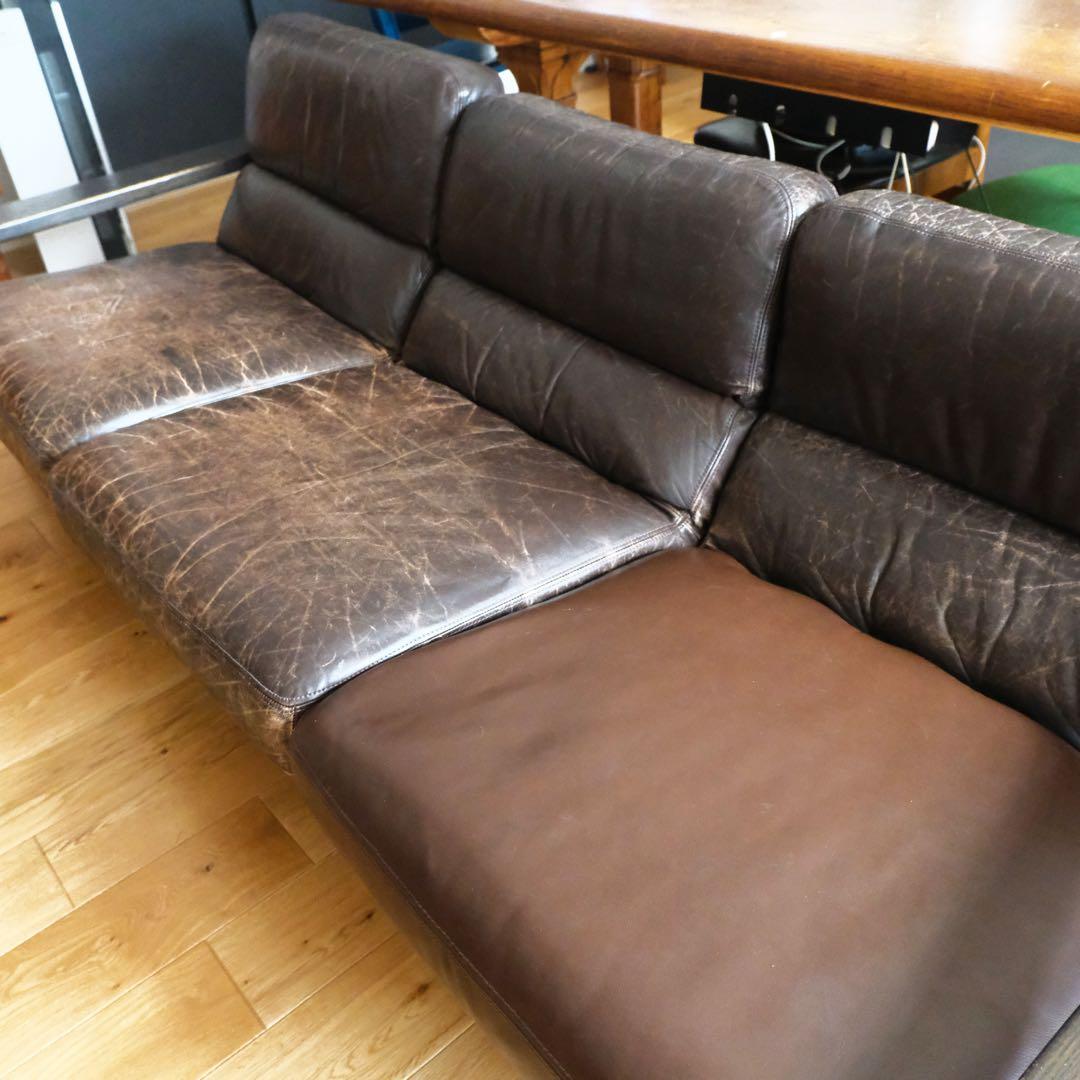 ROLF BENZ <ロルフベンツ> 3p 本革ソファ